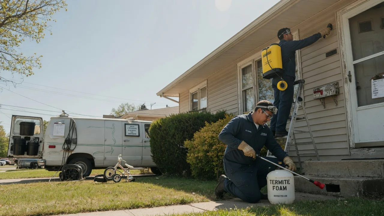 Pest Control in Melrose, LA near me
